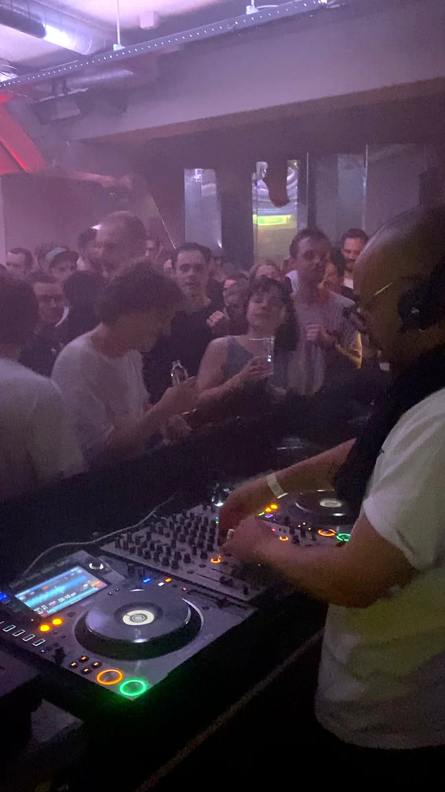 Spekki Webu during ADE 2021, Borisov Amsterdam