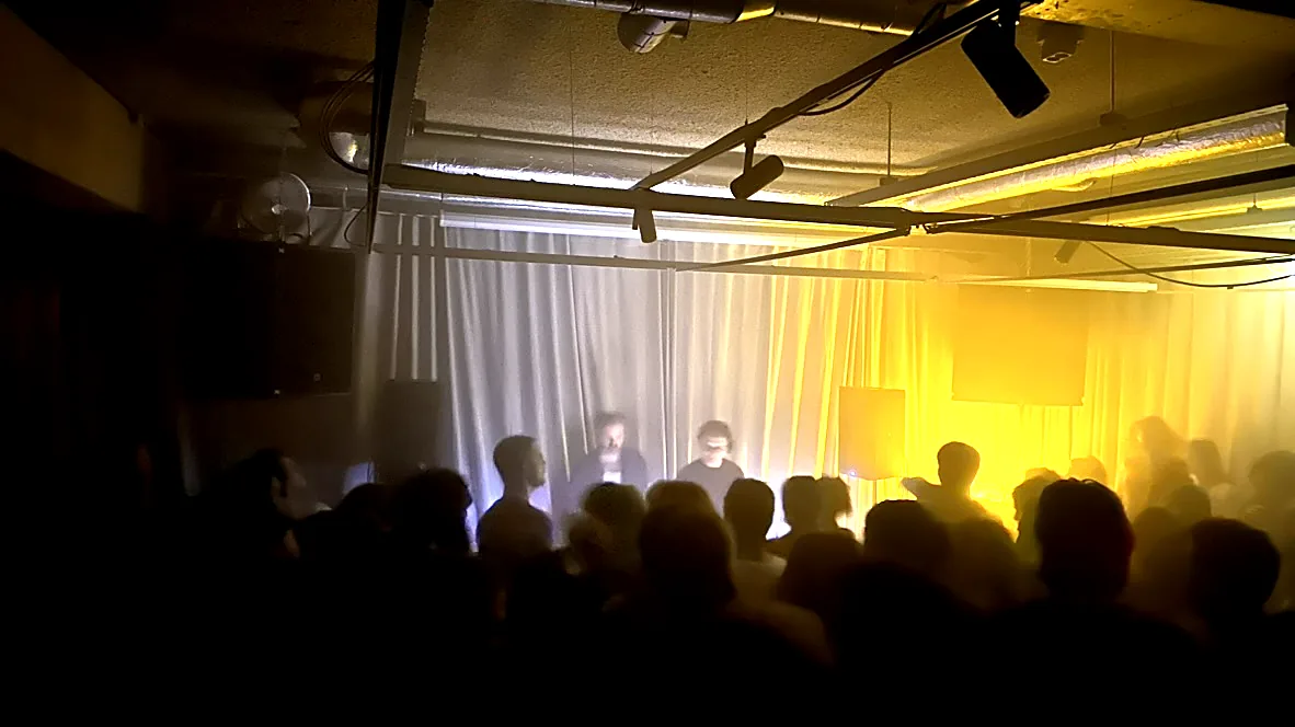 The floor during ADE 2023, Borisov Amsterdam