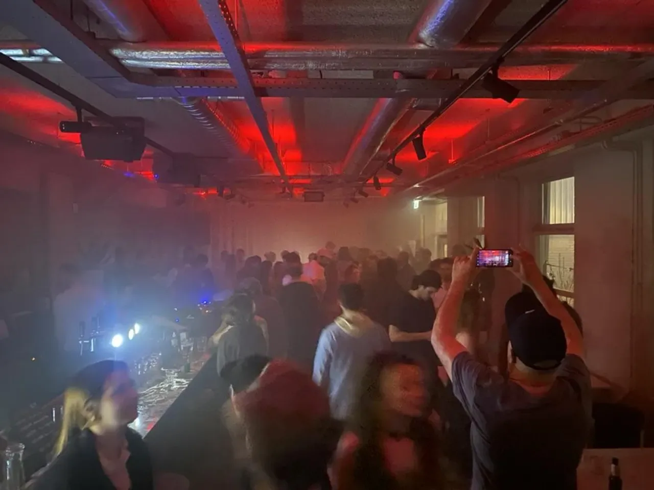 Club night with DJ at Borisov Amsterdam