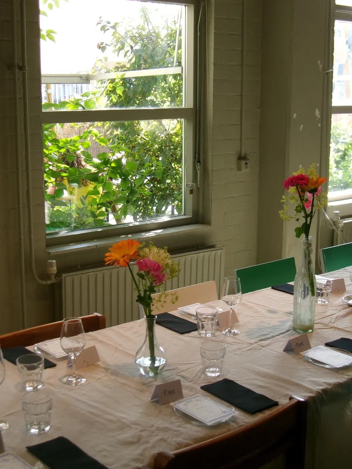 Dinner by candlelight, Borisov Amsterdam