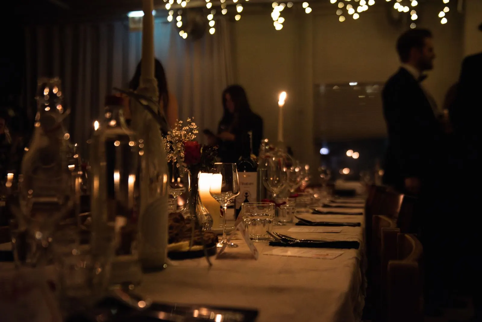 Guests at the table, Borisov Amsterdam