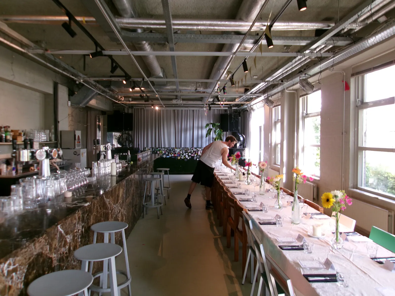 Birthday dinner at Borisov Amsterdam