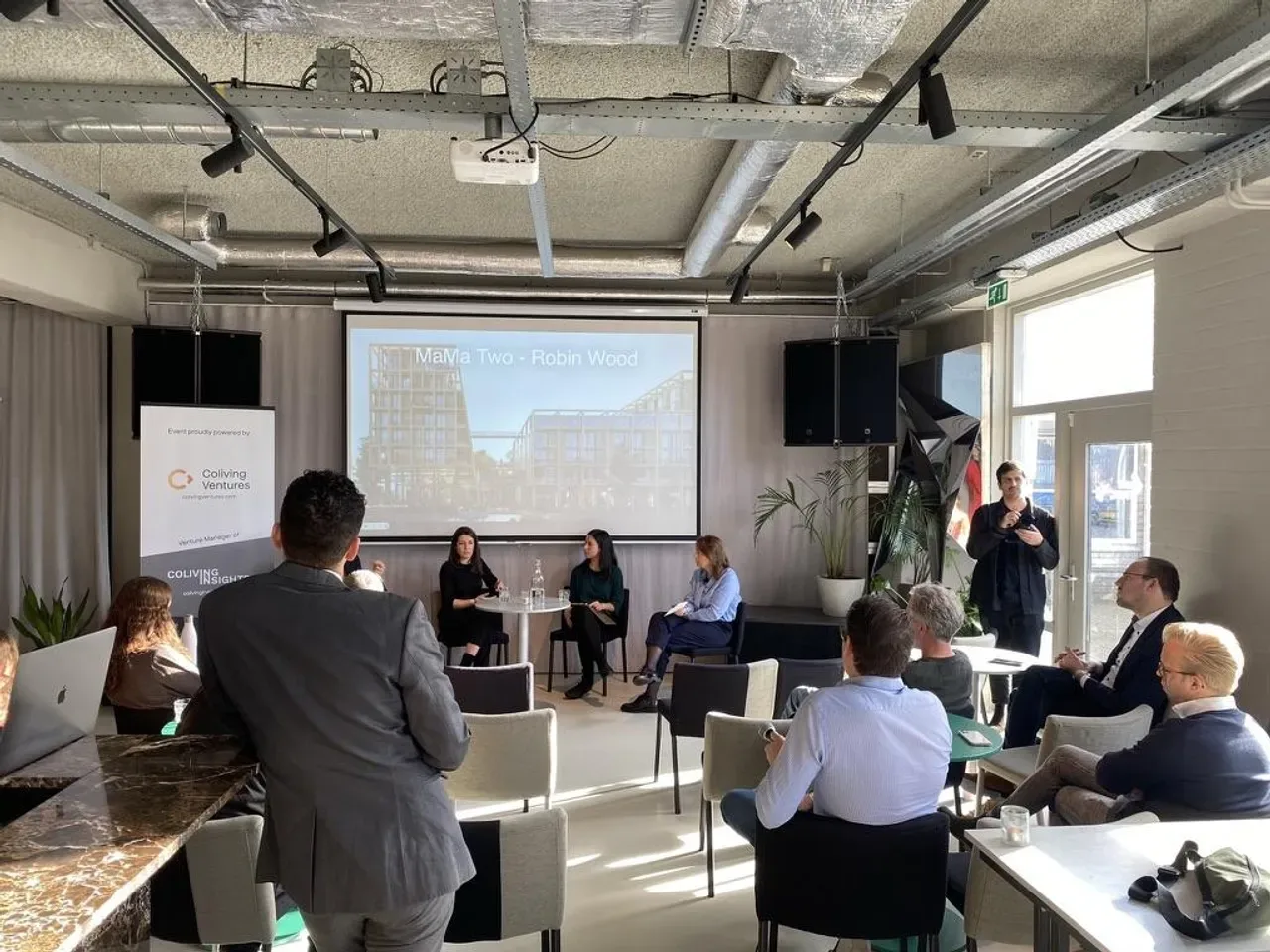 Corporate event and presentation at Borisov Amsterdam