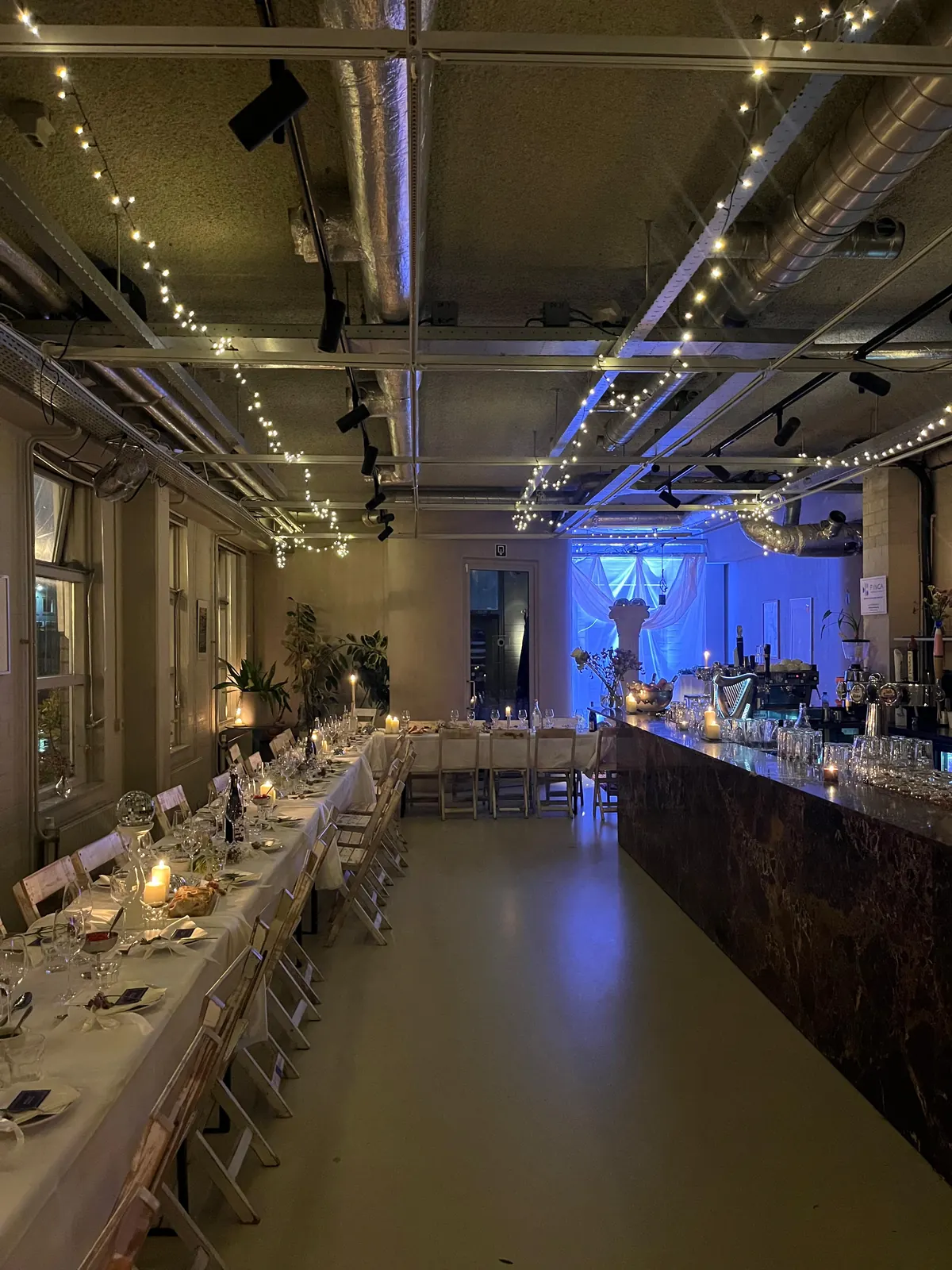 Wedding party in the evening, Borisov Amsterdam