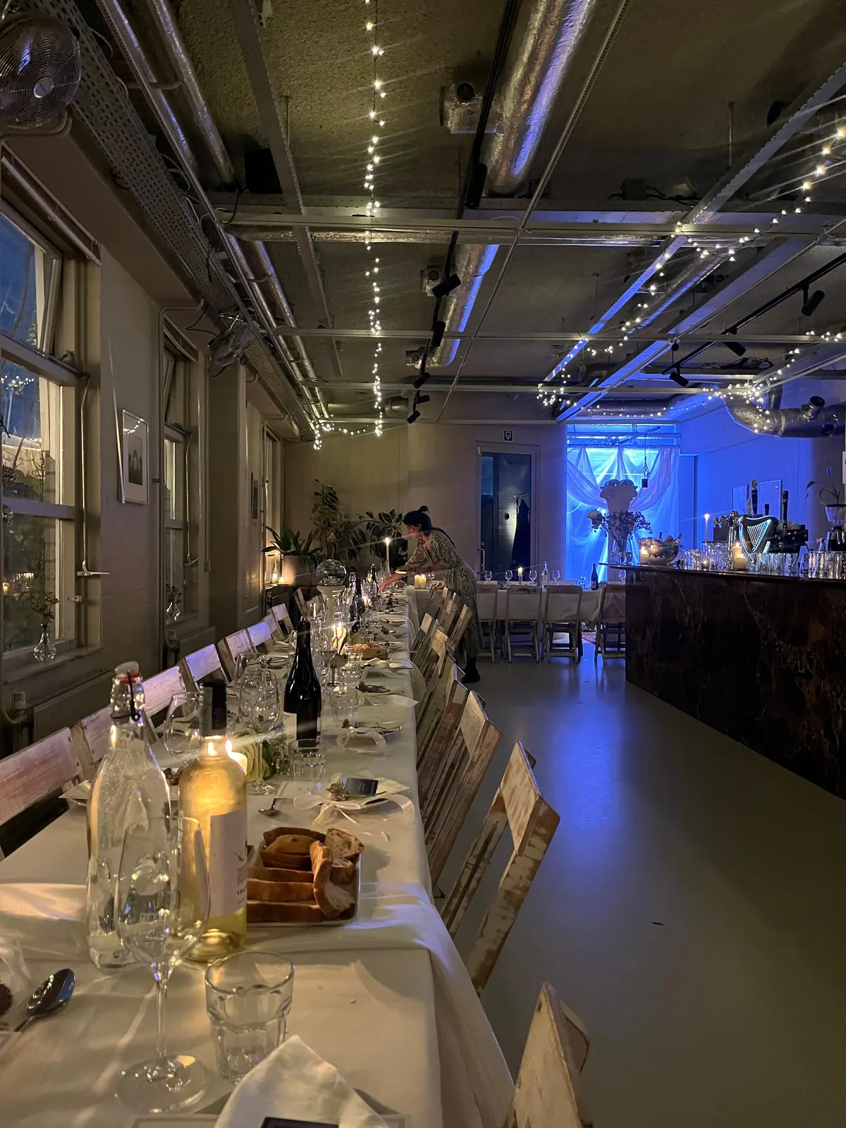 Wedding party at Borisov Amsterdam